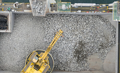 construction of wind turbine foundation