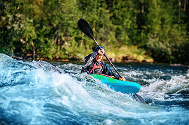 Whitewater Rafting