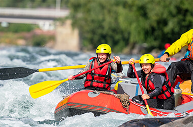 Whitewater Rafting