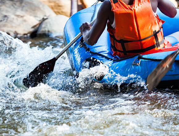 Whitewater Rafting