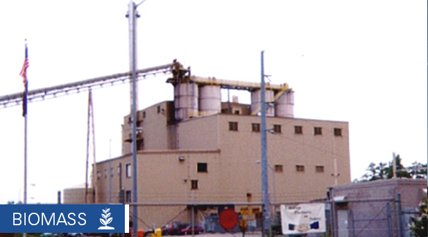 Southampton Biomass station