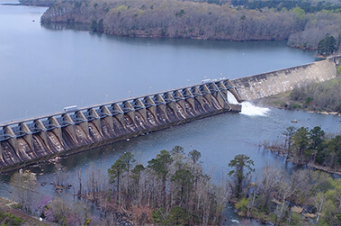 Lake Gaston Hydro Station