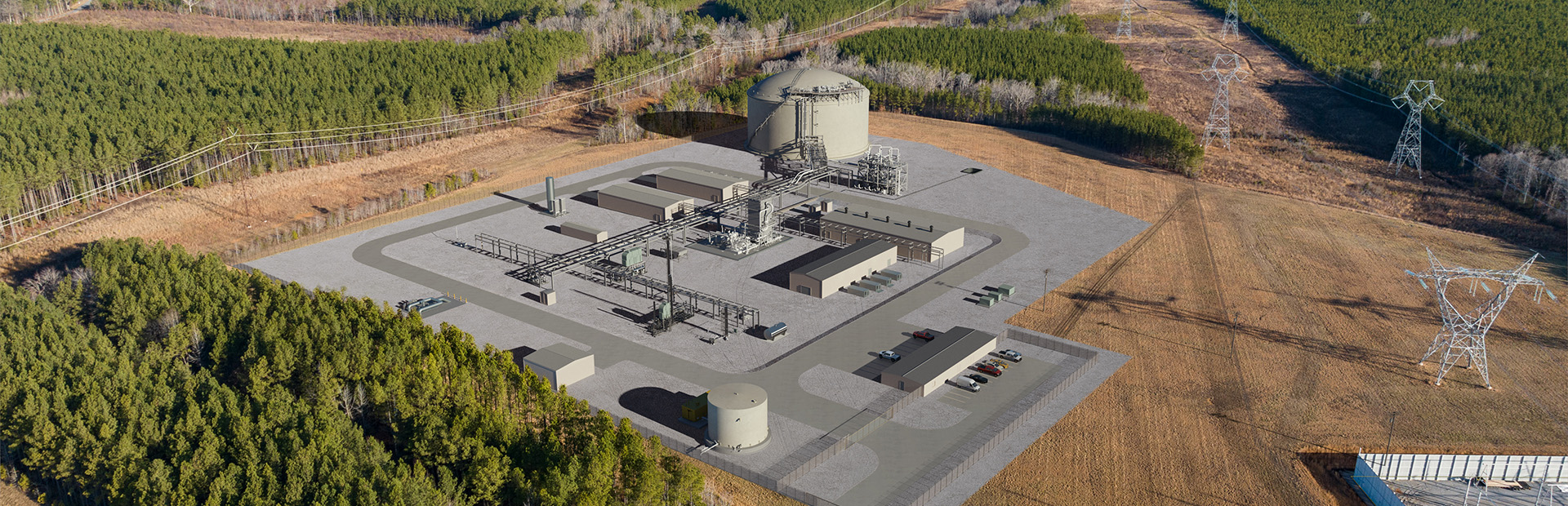 Brunswick-Greensville Storage Facility