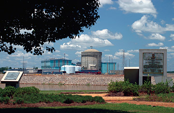 VC Summer Nuclear Plant