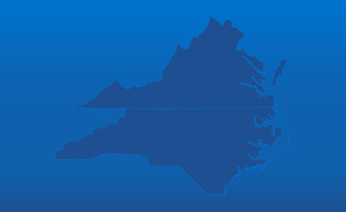 Virginia and North Carolina