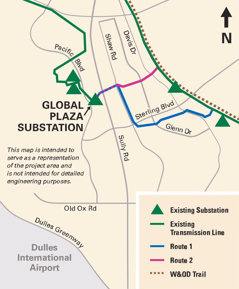 Global Plaza Map