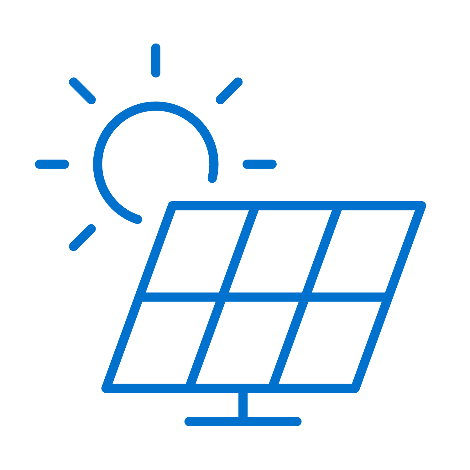 Solar Panel Icon