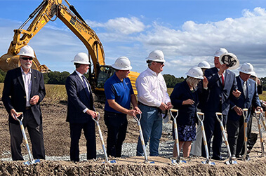 Groundbreaking Ceremony