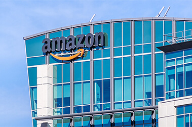 Amazon Corporate Building