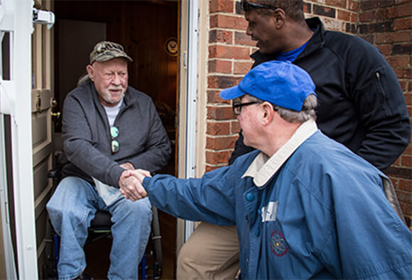 Dominion Energy Employees Performing Community Service