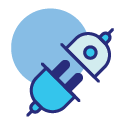Electric Plug Icon