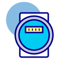 Electric Meter Icon