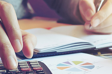 Calculating a budget