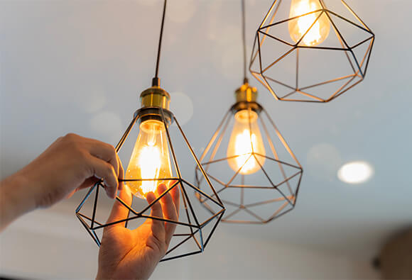 Changing a Light Bulb