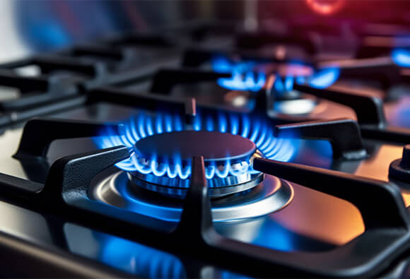 Natural Gas Stove