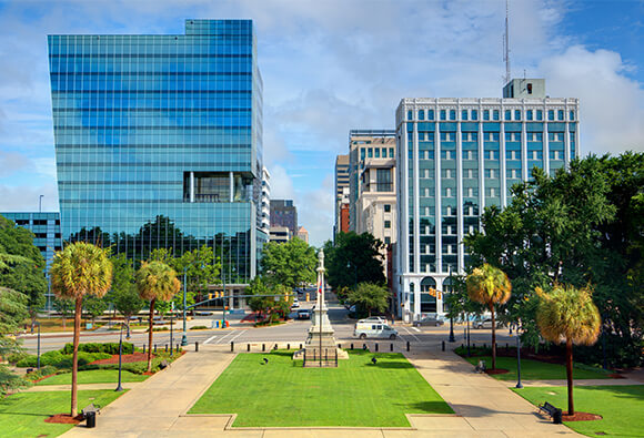 Main Street in Columbia SC