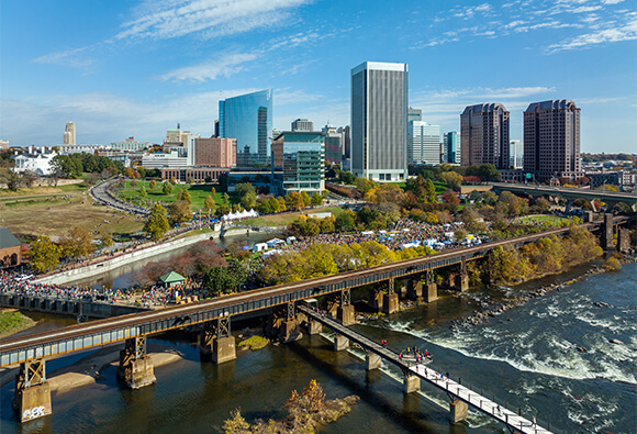 Richmond VA Skyline