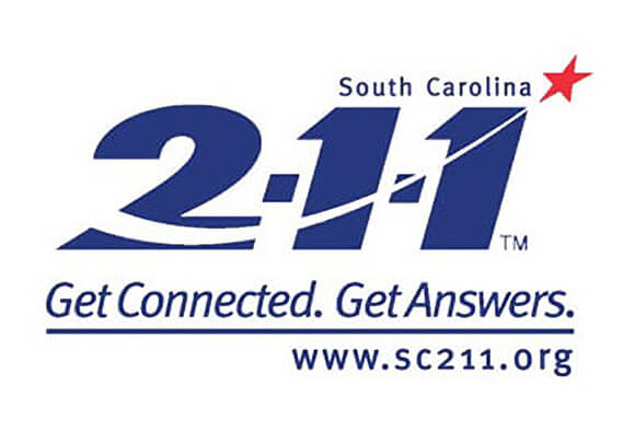 South Carolina 2-1-1 Logo