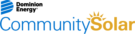 Dominion Energy Community Solar Logo