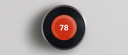 smart thermostat