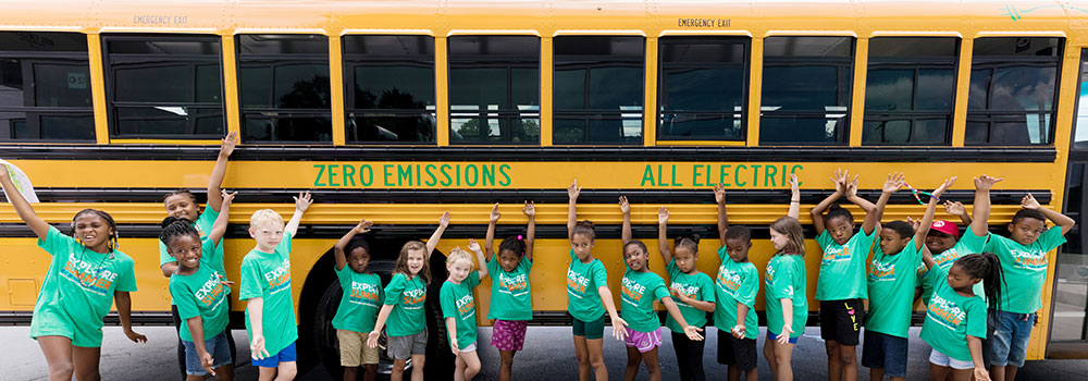 Electric School Bus