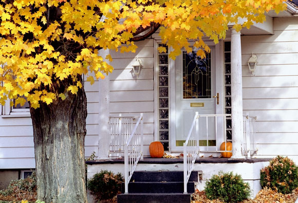 Fall home