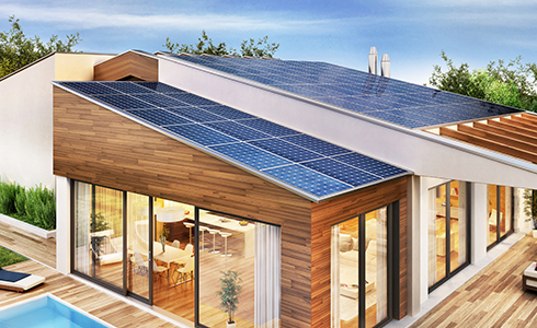 Solar roof
