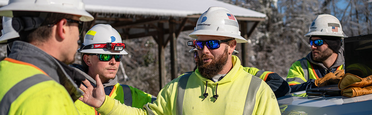 Dominion Energy workers