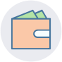 Tile wallet Icon