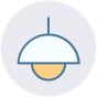 Tile bulb Icon